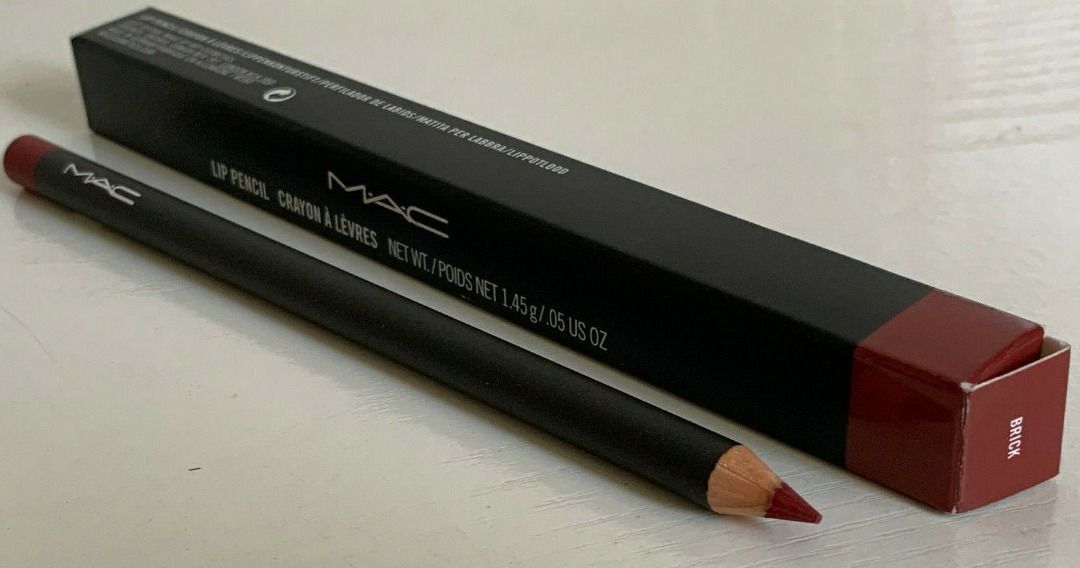MAC COSMETICS LIP LINER PENCIL - BRICK (Category: Makeup) located in San Juan City. Submitted by thesouthbeachedit (Listing ID 1399877391, Image 1). Description: 100 % Authentic from the US! 100% Brand New and Unused Mac Lip Pencil - BRICK Intense golden red.