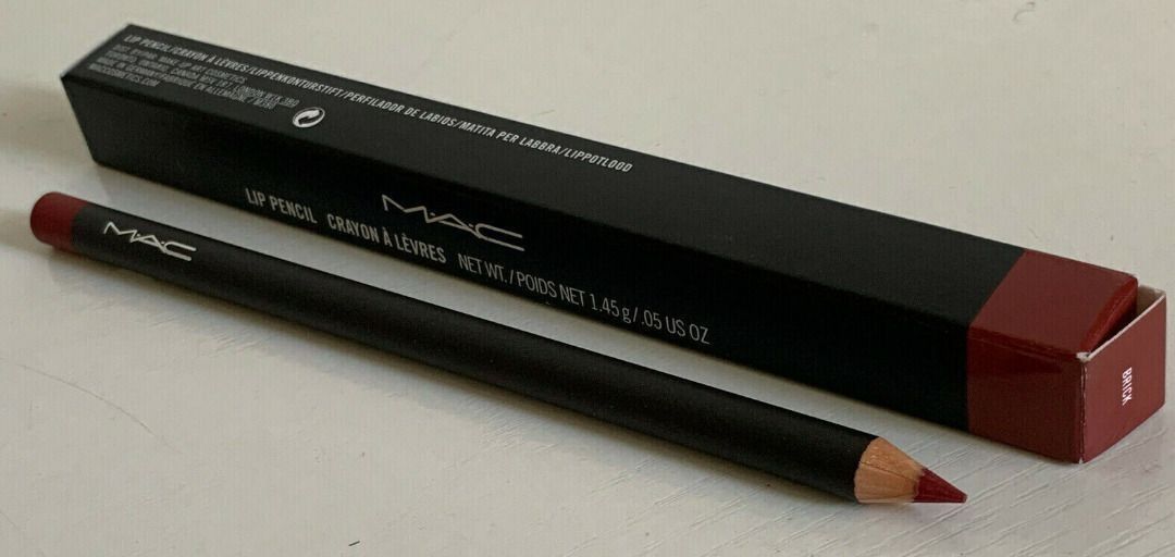 MAC COSMETICS LIP LINER PENCIL - BRICK (Category: Makeup) located in San Juan City. Submitted by thesouthbeachedit (Listing ID 1399877391, Image 3). Description: 100 % Authentic from the US! 100% Brand New and Unused Mac Lip Pencil - BRICK Intense golden red.