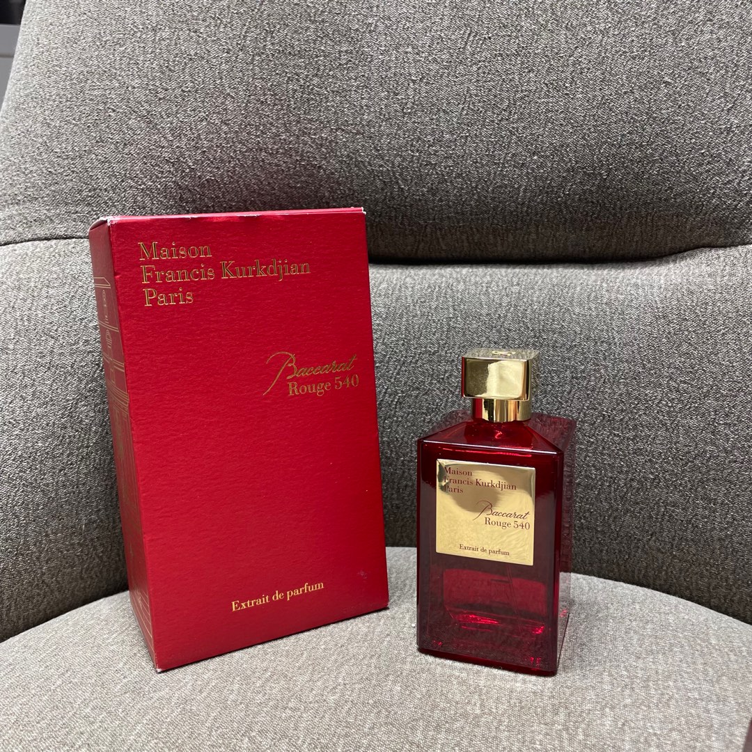 Maison Francis Kurkdjian Baccarat Rouge 540 Extrait de Parfum 200ml ...
