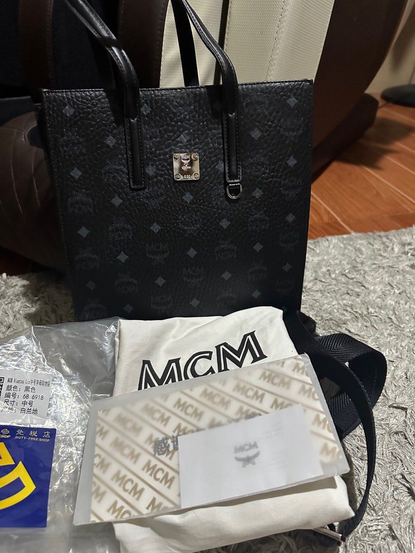 MCM Duty free korea (Category: Tote Bags) located in Quezon City. Submitted by ingrata12 (Listing ID 1399927679, Image 2). Description: brand new mcm duty free.no issue.