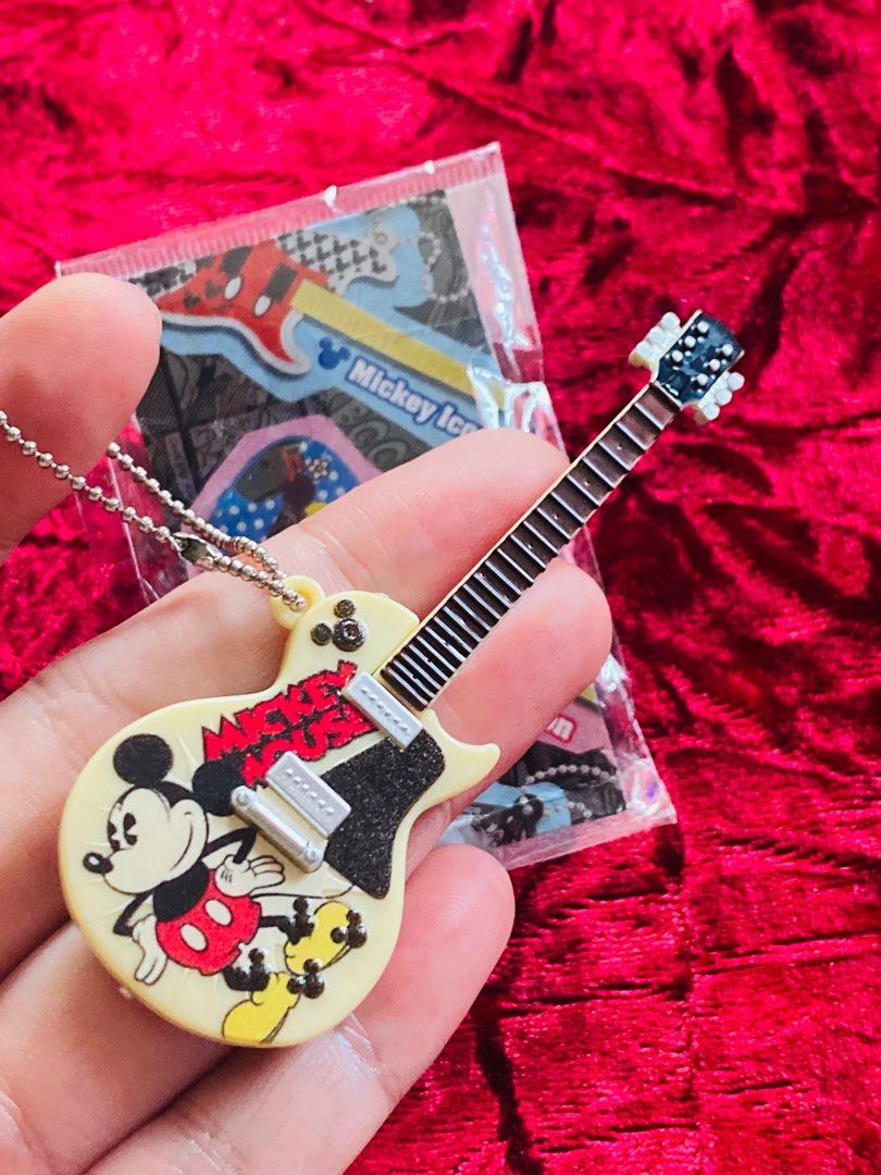 Mickey Mouse Guitar keychain 250 (Category: Character Goods) located in Zamboanga. Submitted by kawaii_omocha_est2020 (Listing ID 1399999276, Image 1). Description: ✅Mine now/ Pay now ✅ Please scan all photos for more details. ✅ Manage your expectation. Most of items are preloved. ✅ Actual color may vary due to lighting conditions. ✅ Gcash Pyment ✅ Mode of Delivery Via Flash Express 🚫No Low Balling/ Low Ballers will be ignored. 🚫No Reservation.