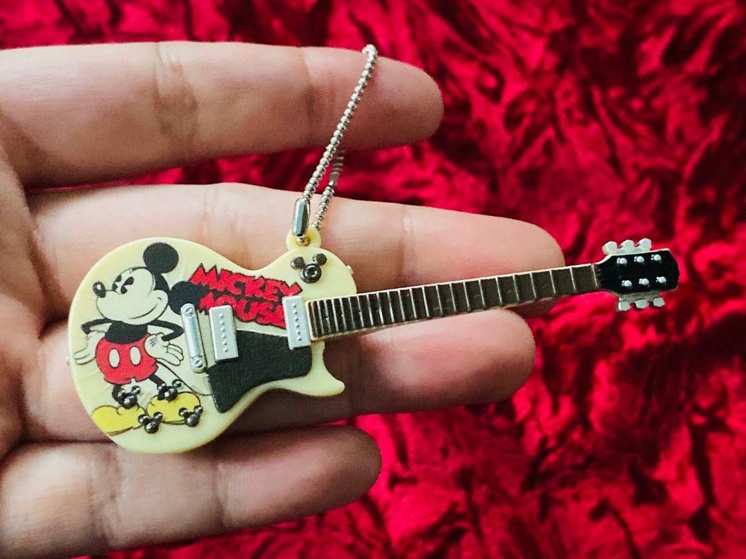 Mickey Mouse Guitar keychain 250 (Category: Character Goods) located in Zamboanga. Submitted by kawaii_omocha_est2020 (Listing ID 1399999276, Image 2). Description: ✅Mine now/ Pay now ✅ Please scan all photos for more details. ✅ Manage your expectation. Most of items are preloved. ✅ Actual color may vary due to lighting conditions. ✅ Gcash Pyment ✅ Mode of Delivery Via Flash Express 🚫No Low Balling/ Low Ballers will be ignored. 🚫No Reservation.