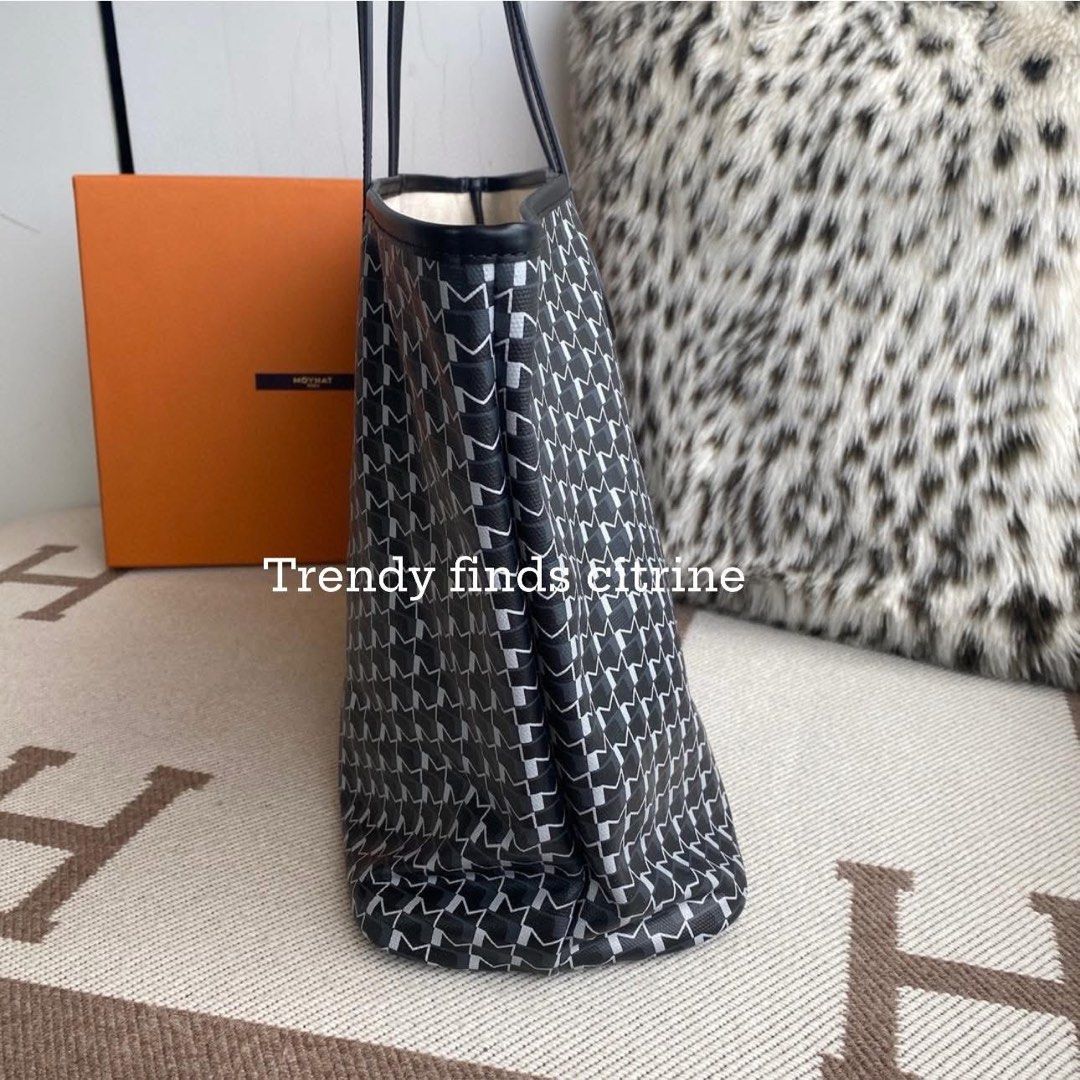 🇯🇵Moynat Oh Tote Ruban (Category: Luxury Bags & Wallets) located in Manila. Submitted by trendyfindscitrine (Listing ID 1399913622, Image 3). Description: What you see is what you get.