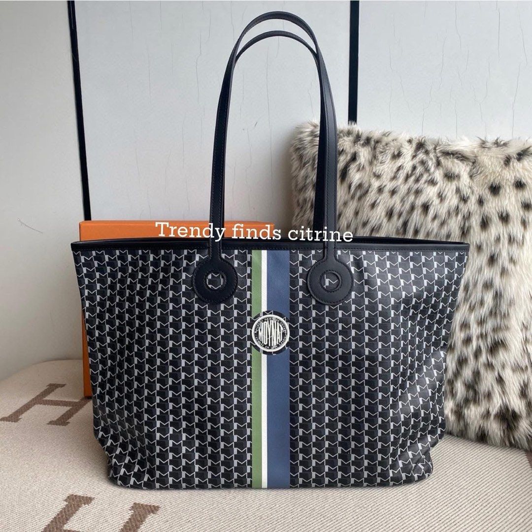 🇯🇵Moynat Oh Tote Ruban (Category: Luxury Bags & Wallets) located in Manila. Submitted by trendyfindscitrine (Listing ID 1399913622, Image 1). Description: What you see is what you get.