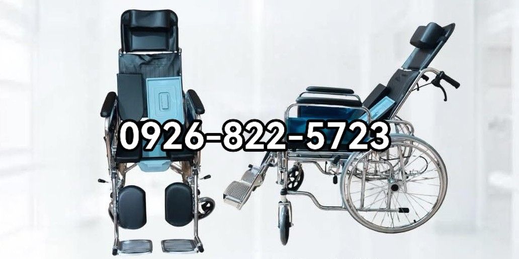 mura rios wheels na RECLINING COMMODE (Category: Wheelchairs) located in Manila. Submitted by joy63057743416 (Listing ID 1399831706, Image 1). Description: we accept bulk orders brandnew affordable onhand negotiable good quality and condition open for pick up and delivery high quality we also sell many medical supplies call me 09268225723 cod,gcash,bank transfer lifetime time free service.