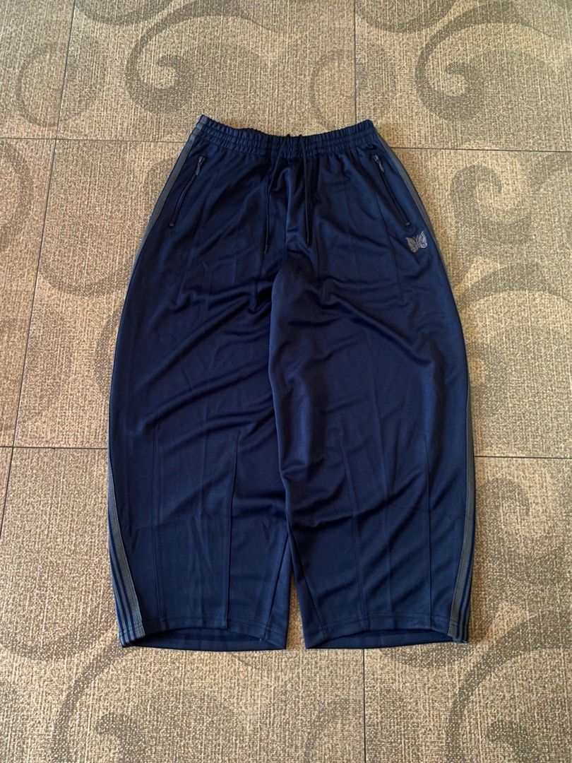 NEEDLES TRACK PANTS (Category: Jeans) located in Subic. Submitted by bottomjeanzgals (Listing ID 1399974031, Image 1). Description: FOR SALE BOUGHT IT ON CAROUSEL FOR 3500 RFS: NEED FUNDS SIZE: 30-34.
