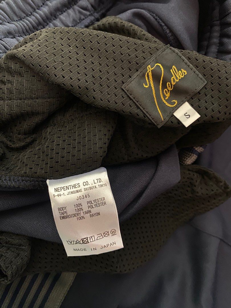 NEEDLES TRACK PANTS (Category: Jeans) located in Subic. Submitted by bottomjeanzgals (Listing ID 1399974031, Image 3). Description: FOR SALE BOUGHT IT ON CAROUSEL FOR 3500 RFS: NEED FUNDS SIZE: 30-34.