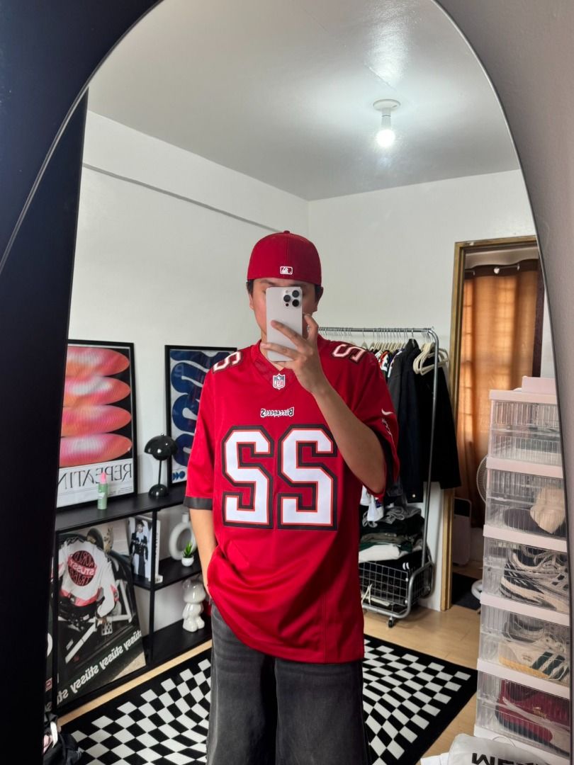 Nike Buccaneers Martin #22 NFL Jersey (Category: Activewear) located in Cavite. Submitted by wydecollection (Listing ID 1397587021, Image 3). Description: Nike Buccaneers Martin 22 Large 24x30 Excellent Condtion Authentic.