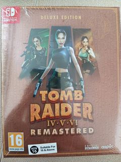 Tomb Raider 1-3 Remastered (Nintendo Switch), Video Gaming, Video - Main Image