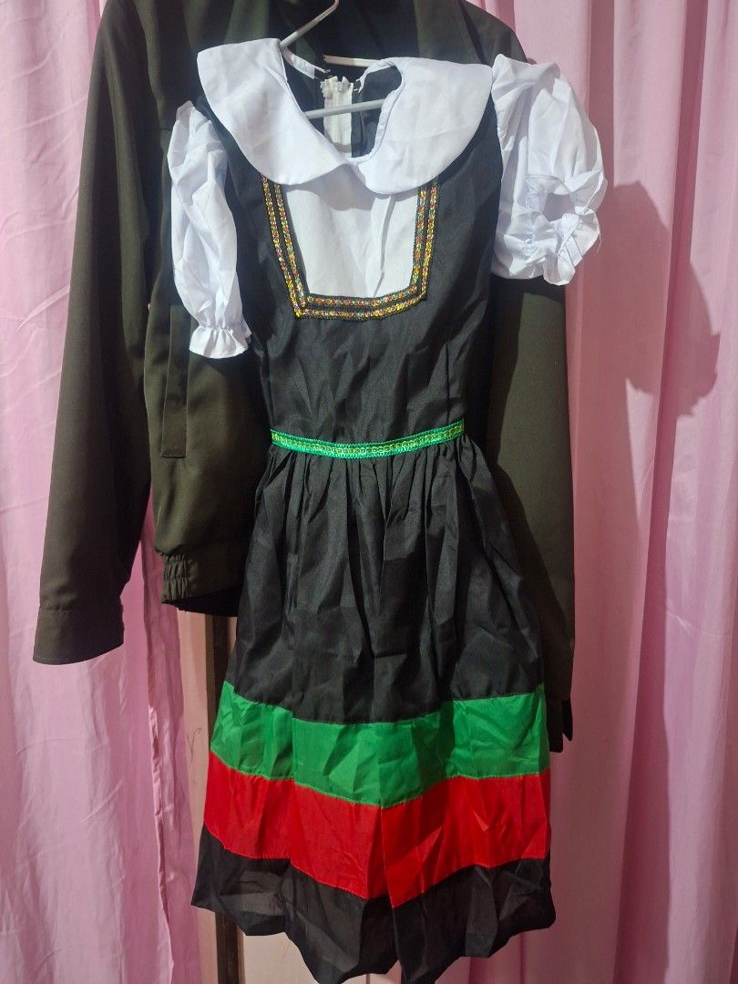 NORWAY DRESS FOR KIDS (Category: Dresses) located in Manila. Submitted by ghibz (Listing ID 1399834604, Image 1). Description: NORWAY DRESS FOR KIDS 5 TO 7 YEARS NEW PA HINDI NAGAMIT AT AYAW NG ANAK KO MAG DRESS. BEST FOR UN DAY COSTUME..