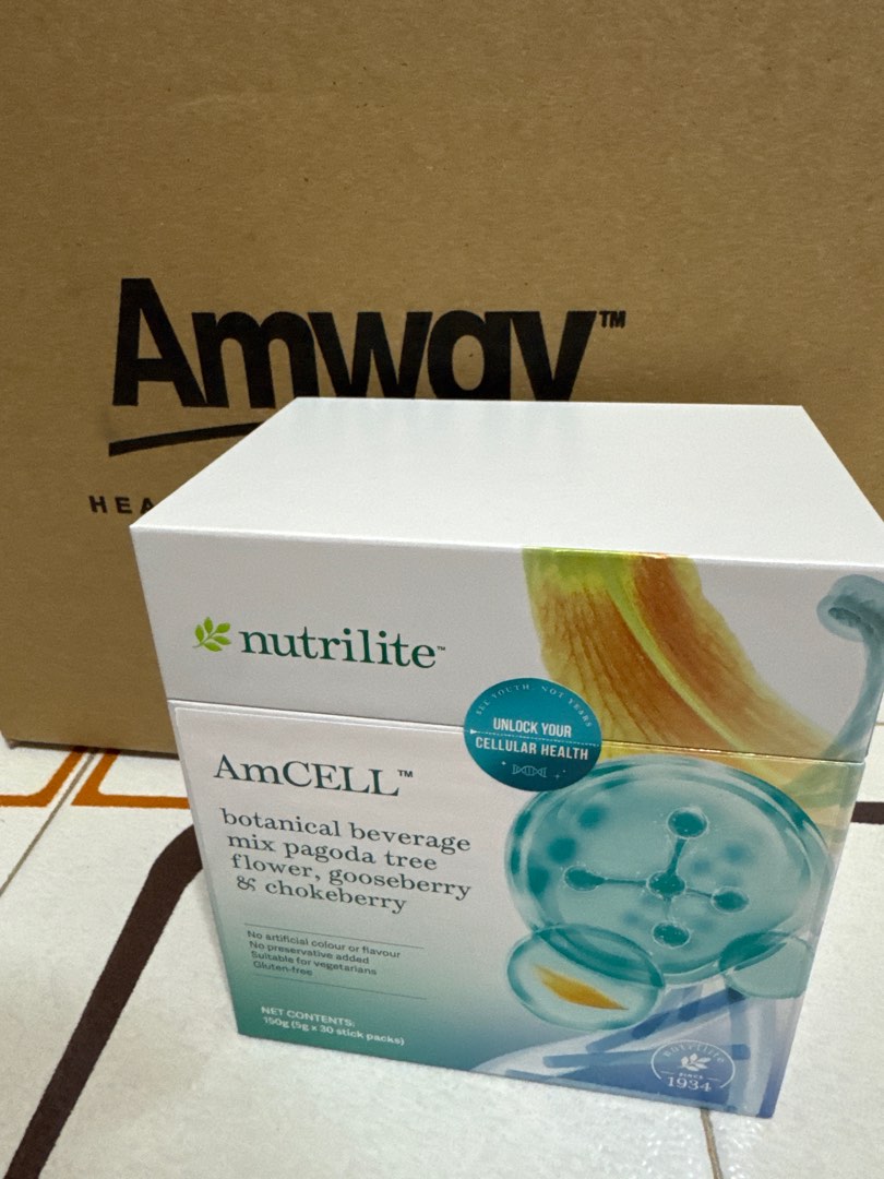 Nutrilite AmCell, Health & Nutrition, Health Supplements, Vitamins ...