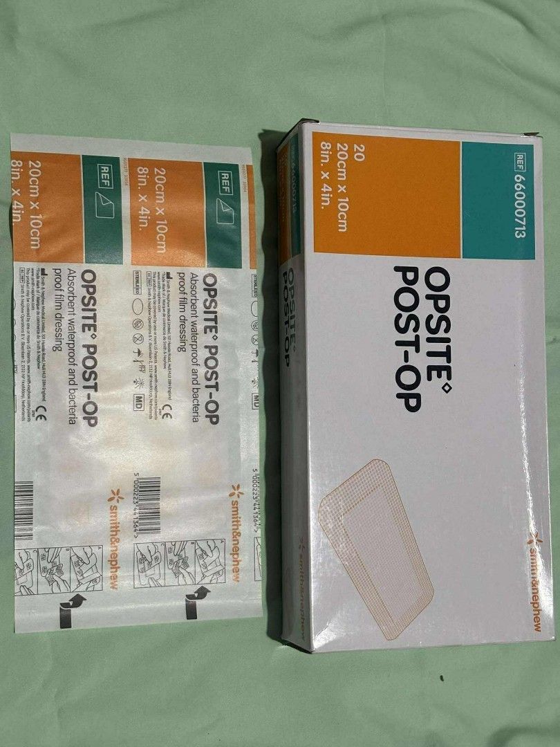 Opsite for sale any size (Category: Medical Supplies & Tools) located in Manila. Submitted by medical_supplies777 (Listing ID 1399930335, Image 1). Description: same-day delivery. around metro manila mode of payment gcash cod lalamove banks transfer.