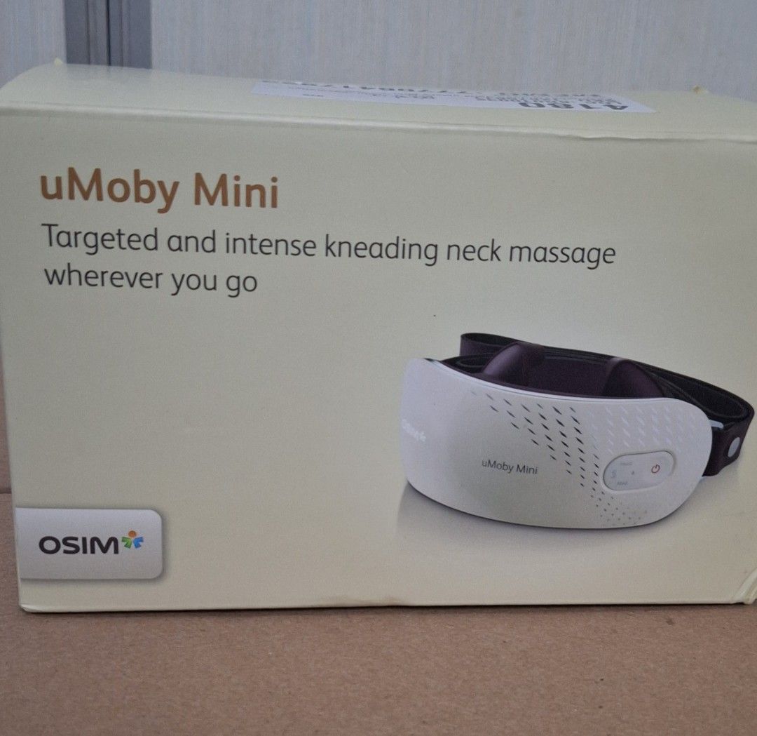 Osim uMoby Mini迷你扃頸達人原價$1450, 健康及營養食用品, 按摩紓緩