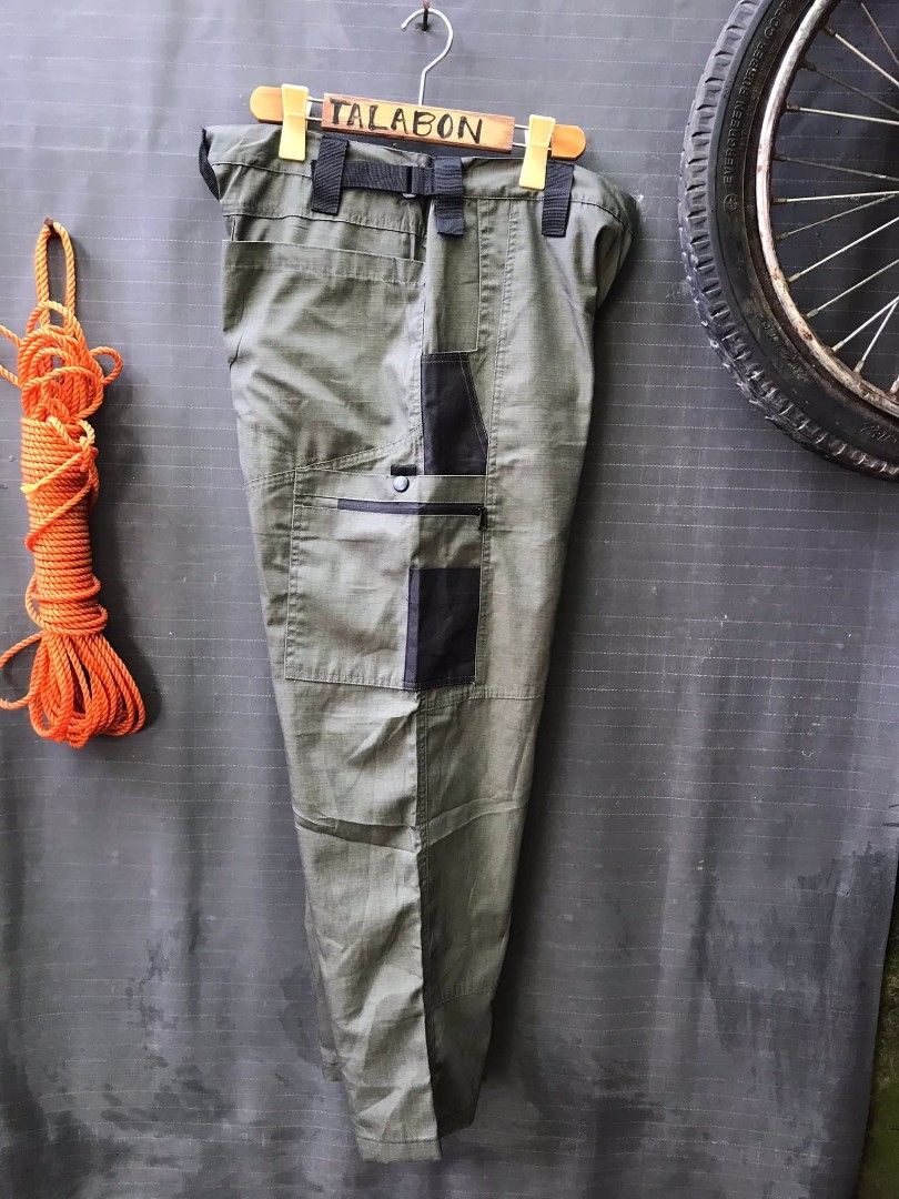 Outdoor Tactics Cargo Pants - XL (Category: Jeans) located in Bacolod City. Submitted by markanthon14131 (Listing ID 1399850585, Image 3). Description: WTS♻️ Item: W-TAC tactical pants Details: ▪️Size: Xlarge ▪️Dimes: Waist - 34-36 Length - 39 Hem - 9 ▪️Zipfly ▪️Complete Tags ▪️Good as new 💸 ✈️Free Shipping Fee Pm, Thanks ✅We ship Nationwide via Jnt Express ✅We do video call for assurance 📍Bacolod City Negros Occidental,6100 - Closure: Button a
