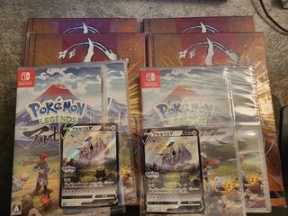 Pokemon legends arceus promo card For Sale | Buy 100+ Pokemon legends arceus  promo card online | Carousell Singapore