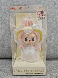 POP MART POPLAND Mokoko Fall Into Spring Vinyl Plush Pendant