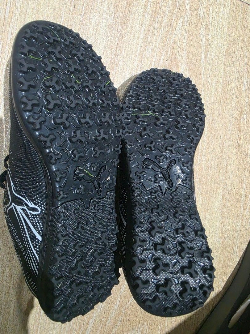 PUMA Attacanto Turf Training Soccer Cleats (Category: Other Sports Equipment and Supplies) located in Marikina City. Submitted by declutter_closet_ph (Listing ID 1399840916, Image 2). Description: worn once bought frkm amazon for 1700+ rfs: too small size US12.