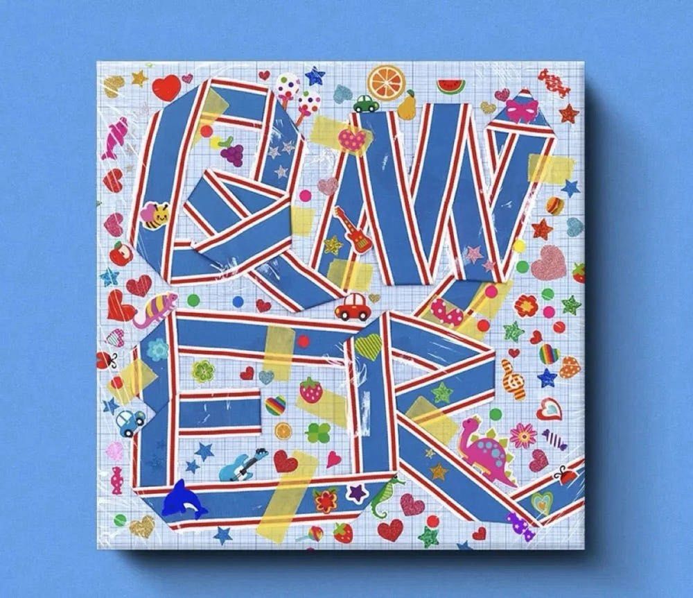 Qwer限量lp黑膠beyond the discord, 興趣及遊戲, 收藏品及紀念品, 韓流