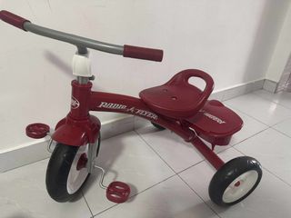 Radio flyer tricycle For Sale Bicycles Carousell Singapore