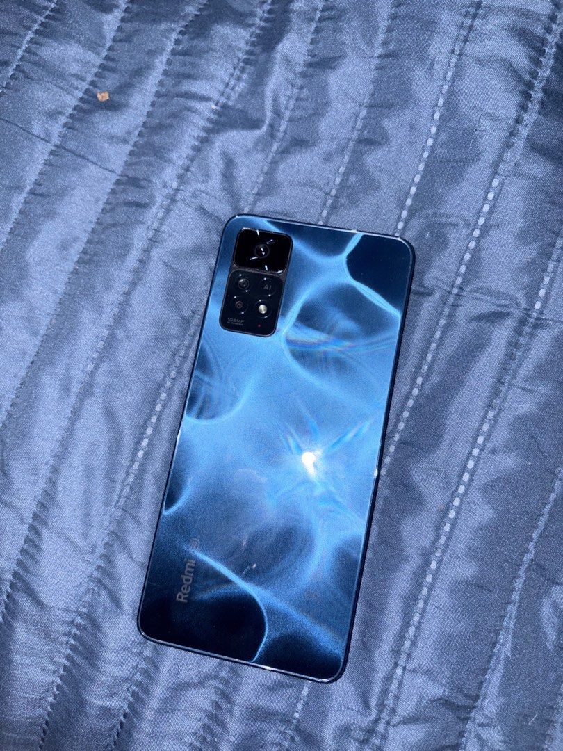 Redmi note 11 pro 5g (Category: Android Others) located in San Fernando. Submitted by drei_viardo (Listing ID 1399964142, Image 1). Description: Redmi note 11 pro 5g atlantic blue 8gb ram 128gb rom Negatiable!! Dm for more details.