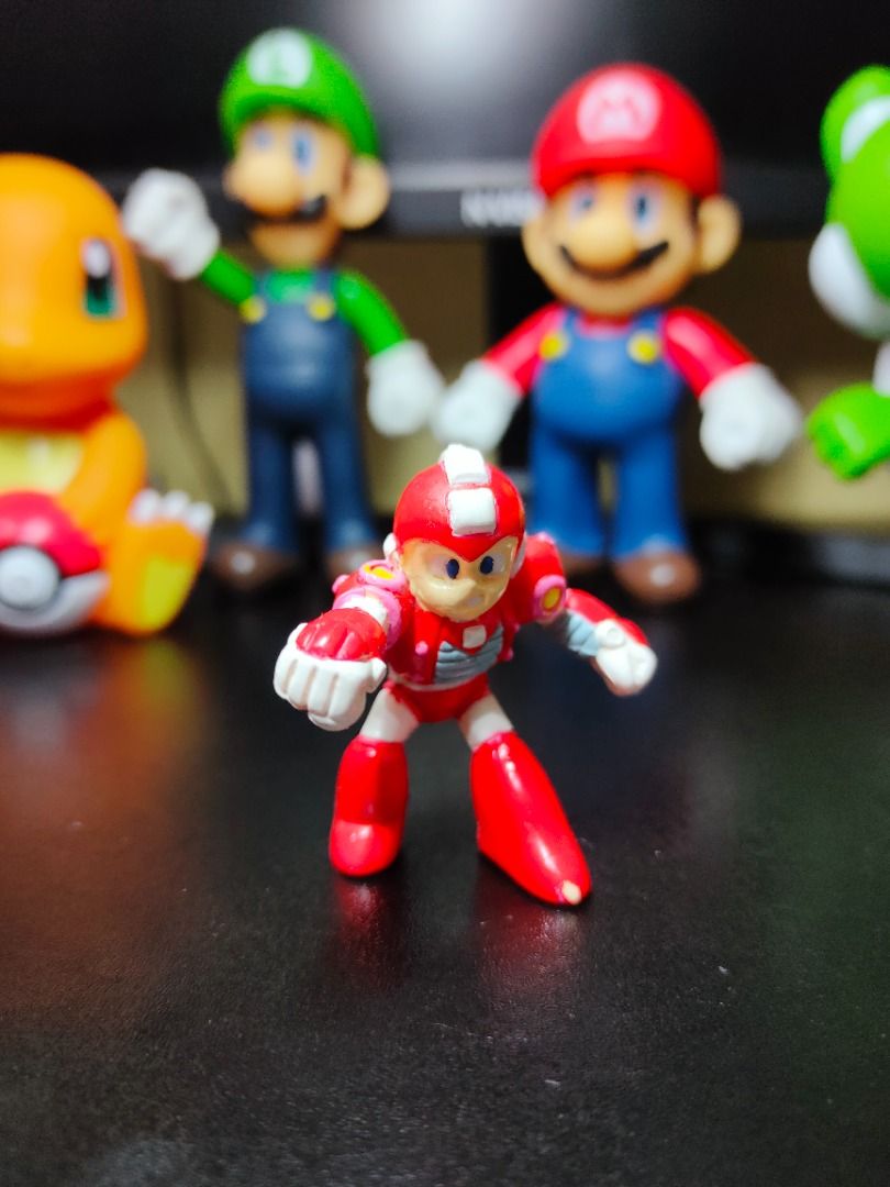 ROCKMAN RED POWER UP (Category: Figurines & Statues) located in Santa Rosa. Submitted by tristanmunoz (Listing ID 1399971118, Image 3). Description: FOR SALE! PHP 500 VINTAGE ROCKMAN POWER UP RED FIGURE RARE, HARD TO FIND COLLECTORS ITEM Can do video calls Shipping Nationwide 🛵 Lalamove Same Day Delivery c/o buyer (Gcash/Bank Trans or COD payment) 🚛 J&T Door to Door Delivery (Strictly Payment First) 🚘 LBC COD or COP Transaction Meetup/Pickup: 