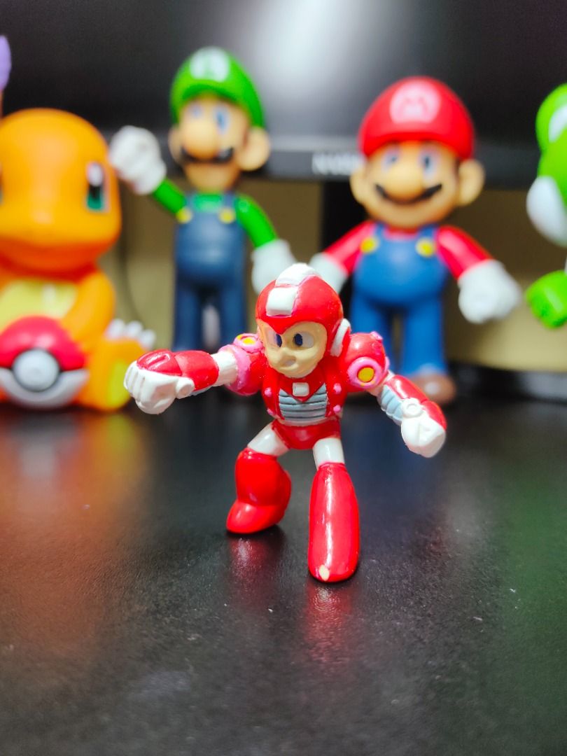 ROCKMAN RED POWER UP (Category: Figurines & Statues) located in Santa Rosa. Submitted by tristanmunoz (Listing ID 1399971118, Image 1). Description: FOR SALE! PHP 500 VINTAGE ROCKMAN POWER UP RED FIGURE RARE, HARD TO FIND COLLECTORS ITEM Can do video calls Shipping Nationwide 🛵 Lalamove Same Day Delivery c/o buyer (Gcash/Bank Trans or COD payment) 🚛 J&T Door to Door Delivery (Strictly Payment First) 🚘 LBC COD or COP Transaction Meetup/Pickup: 