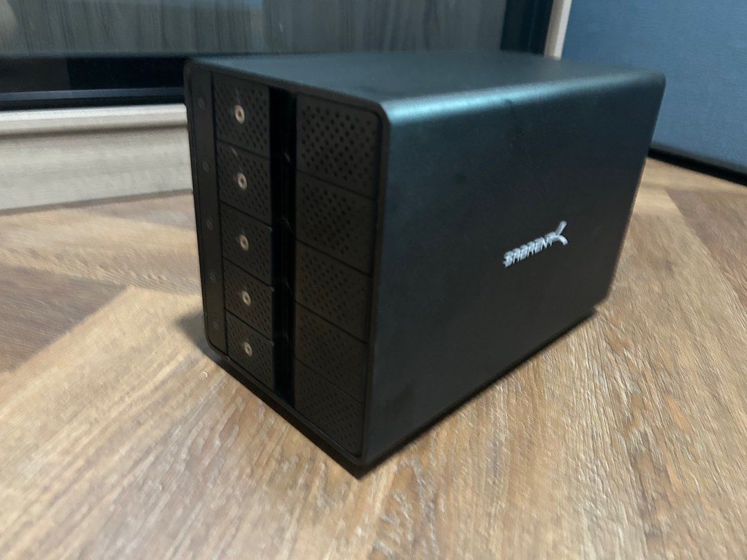 Sabrent 5-Bay USB 3.0 SATA HDD Enclosure
