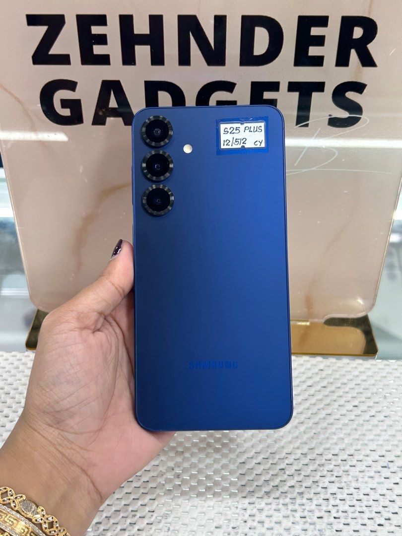 SAMSUNG S25 PLUS 12/512GB OPENLINE (NTC APPROVED) (Category: Samsung) located in San Juan City. Submitted by desireebayal96 (Listing ID 1399896215, Image 1). Description: SAMSUNG GALAXY S25 + * UNDER WARRANTY * SLIGHTLY USED * NTC APPROVED * 12/512GBGB * DUAL SIM (OPENLINE BOTH PHYSICAL SIM) * SNAPDRAGON 8 ELITE * 98% SMOOTH * NO ISSUE * NO HISTORY OF REPAIR * NO AMOLED BURN * NO DEAD PIXEL * WITH TYPE-C CORD NOTE: MAY MALIIT LANG NA DENT SA BABA