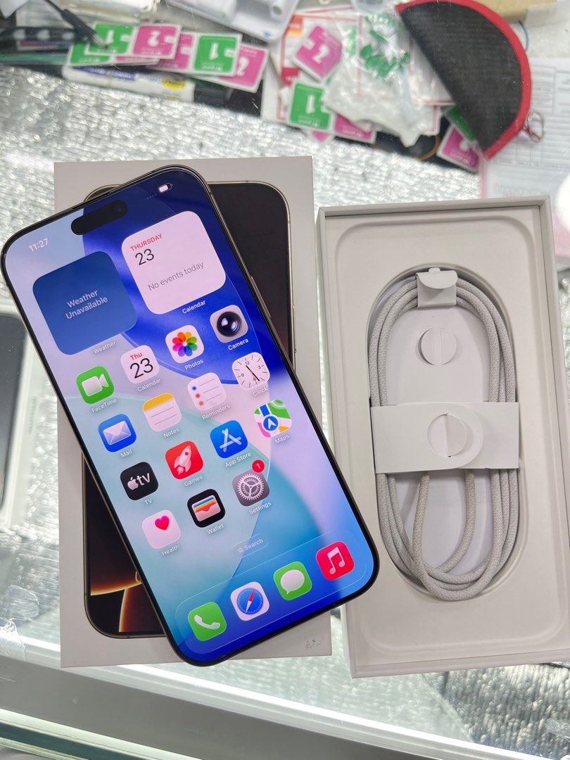 Secondhand iPhone 16 Pro Max 256gb (Category: iPhone 16 Series) located in Manila. Submitted by orlandotub99548 (Listing ID 1399856856, Image 3). Description: SecondhandiPhone 16 Pro Max NTC variant 256gb See pic for more details Pickup store Greenhills Shopping Center 📌we accept gcash 📌we accept banktrans 📌we accept credit card 📌we accept ggives 📌we do cod door to door 📌we ship nationwide via LBc trans For more info and inquiry Pls contact