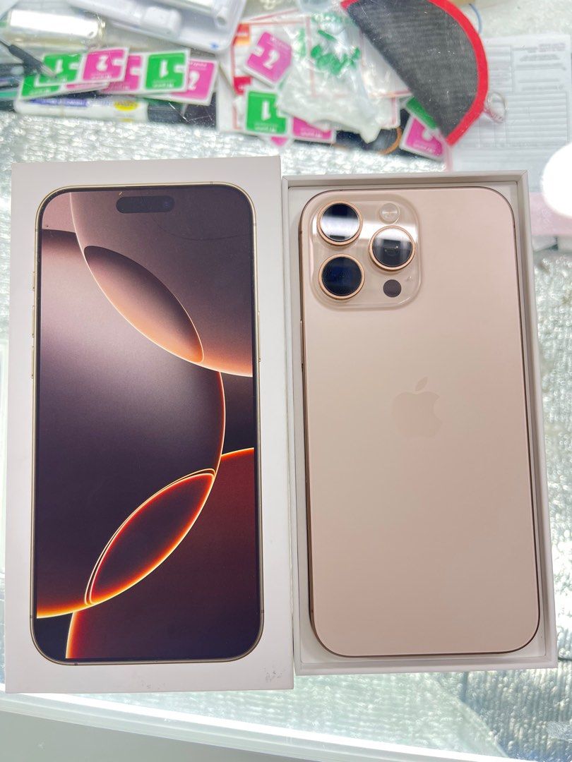Secondhand iPhone 16 Pro Max 256gb (Category: iPhone 16 Series) located in Manila. Submitted by orlandotub99548 (Listing ID 1399856856, Image 1). Description: SecondhandiPhone 16 Pro Max NTC variant 256gb See pic for more details Pickup store Greenhills Shopping Center 📌we accept gcash 📌we accept banktrans 📌we accept credit card 📌we accept ggives 📌we do cod door to door 📌we ship nationwide via LBc trans For more info and inquiry Pls contact