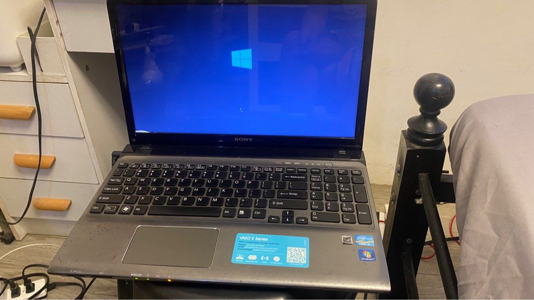 Sony Vaio Laptop (Category: Laptops & Notebooks) located in Cavite. Submitted by jmbcollections (Listing ID 1399838229, Image 1). Description: Good for students. Intel Core 15 Windows 10 Issue: Battery Replacement .