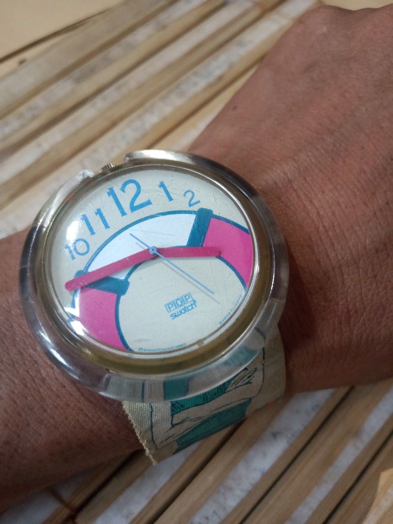 Swatch pop vintage 1992