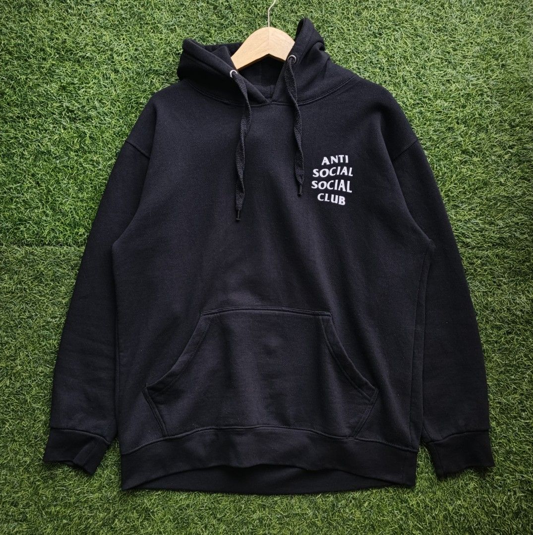 SWEATER HOODIE ASSC ANTI SOCIAL SOCIAL CLUB