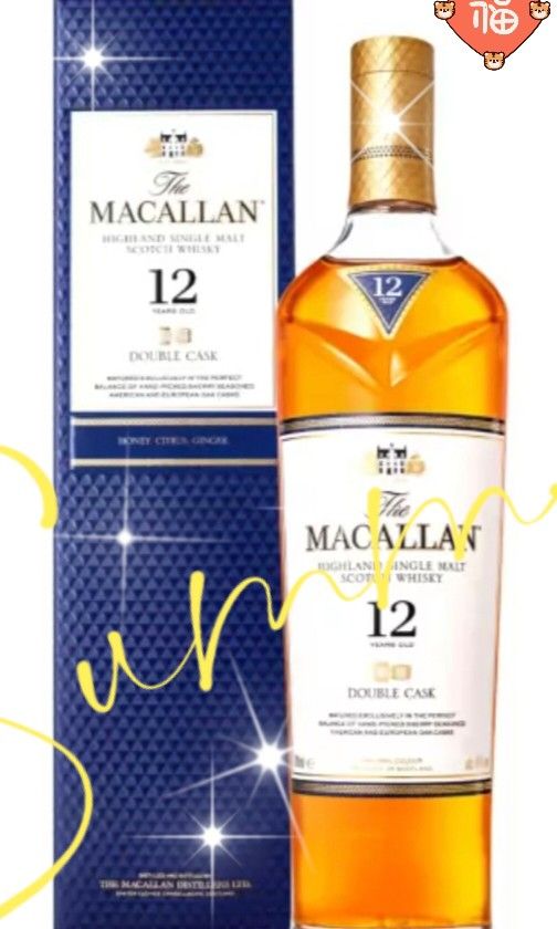 The Macallan (Category: Beverages) located in Manila. Submitted by tiffonlineshop09 (Listing ID 1399890668, Image 1). Description: The Macallan Double Cask 12 years old 100% Sherry seasoned 100% natural color. Suitable for any occasions. Limited stocks only..