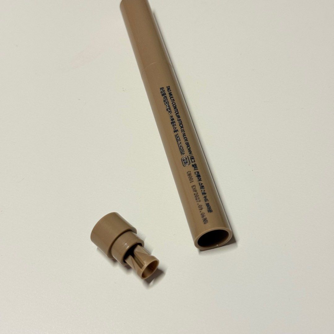 Too Cool for School - TAG multi contour stick (Category: Makeup) located in Muntinlupa City. Submitted by lovedbyapril (Listing ID 1399935287, Image 3). Description: Bought in korea April 2025 Exp: 20270906 rfs: decluttering.