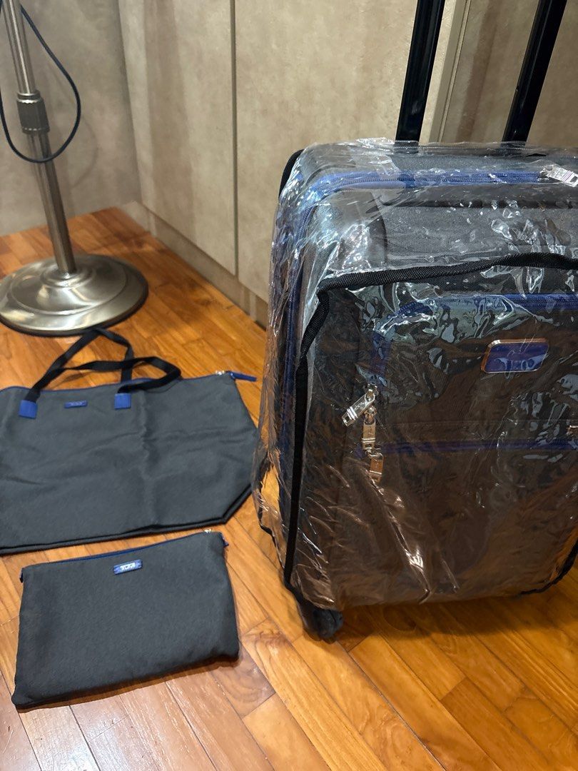 Tumi Luggage Set Rolling Suitcase, Tote, and Pouch, Hobbies