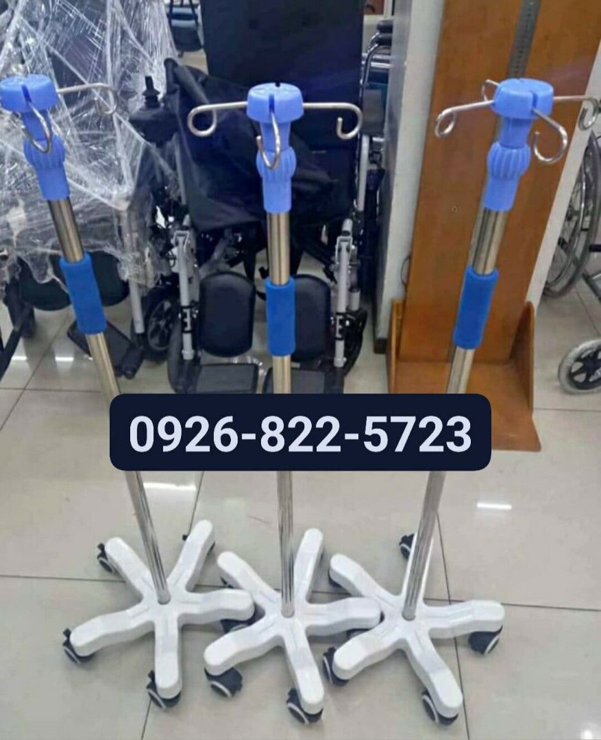 White na IV STAND (Category: Medical Supplies & Tools) located in Manila. Submitted by joy63057743416 (Listing ID 1399831972, Image 1). Description: we accept bulk orders brandnew affordable onhand negotiable good quality and condition open for pick up and delivery high quality we also sell many medical supplies call me 09268225723 cod,gcash,bank transfer lifetime time free service.