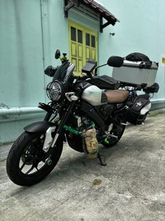 Xsr155 yamaha used For Sale Buy 100+ Xsr155 yamaha used online