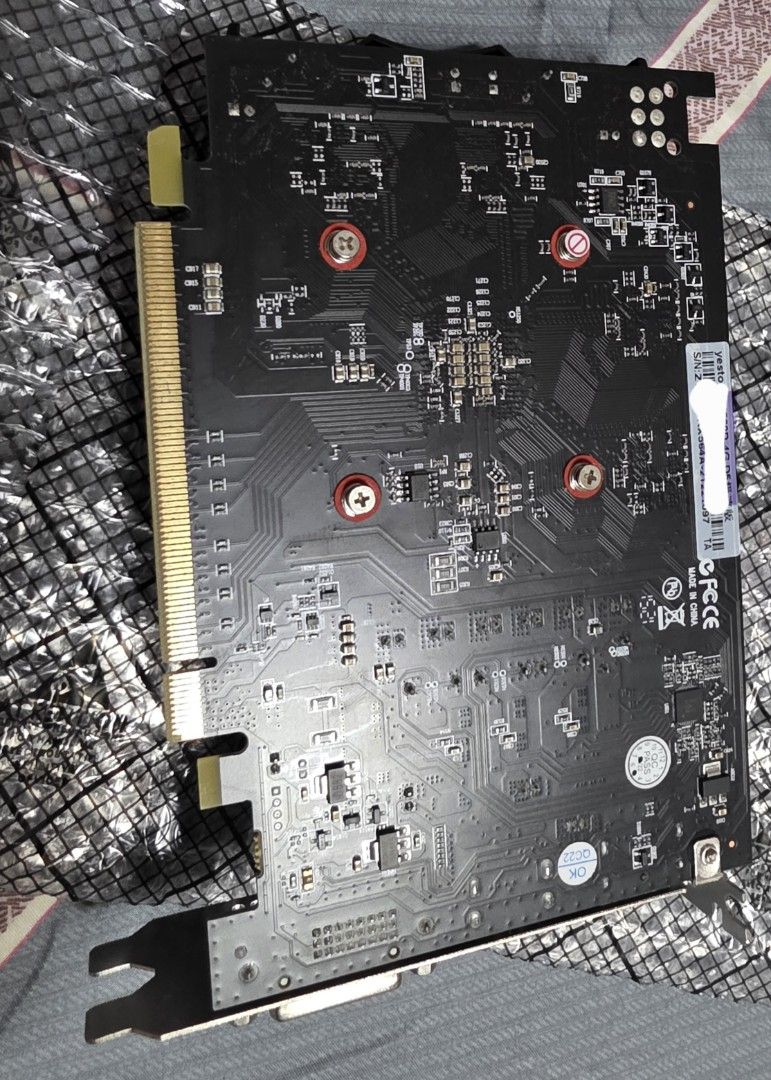 Yeston RX 560 4GB Graphics Card, Computers & Tech, Parts & Accessories ...