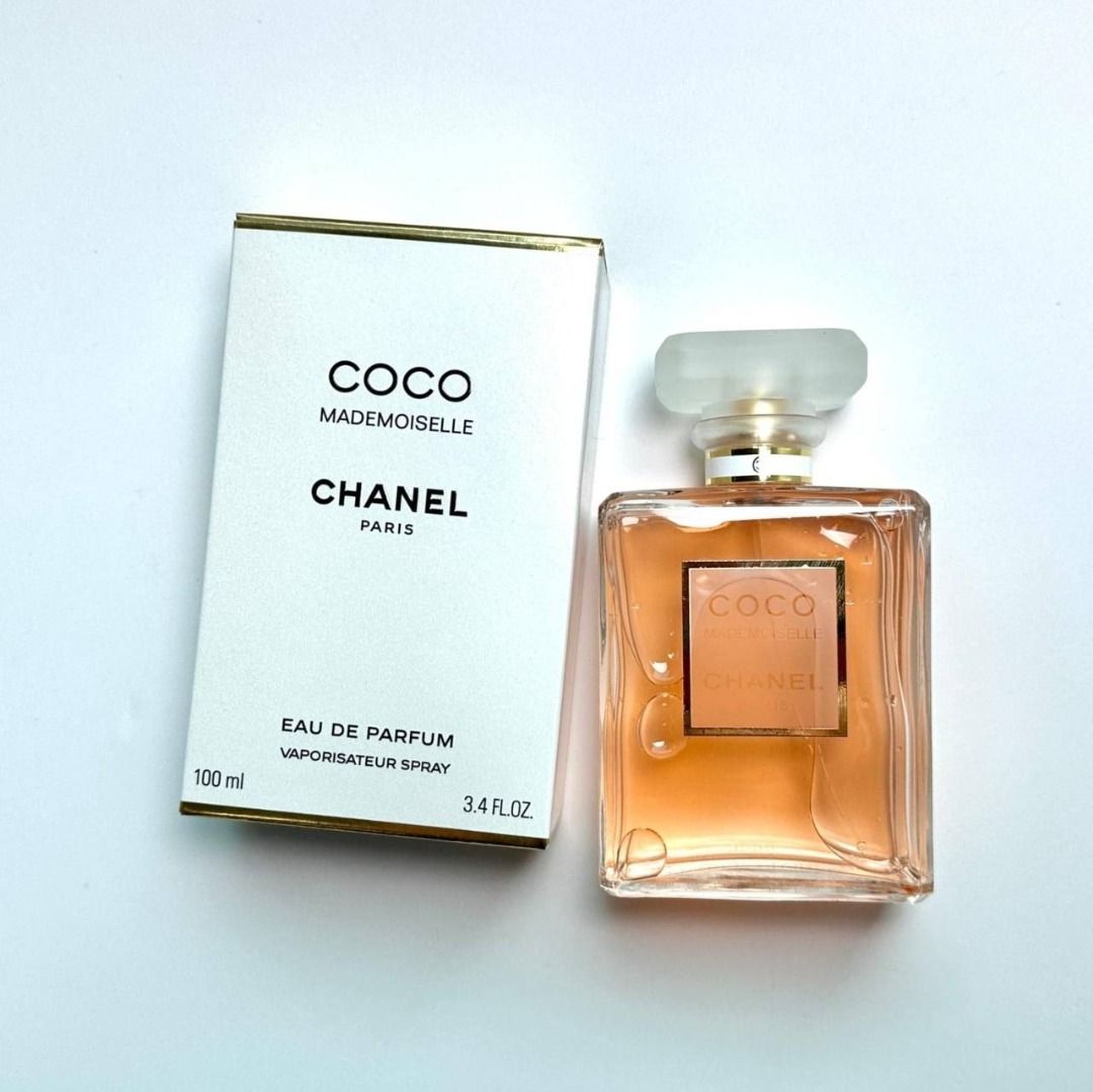 100% ORIGINAL PERFUME COCO CHANEL PARIS MADE MOISELLE EDP {100ML ...