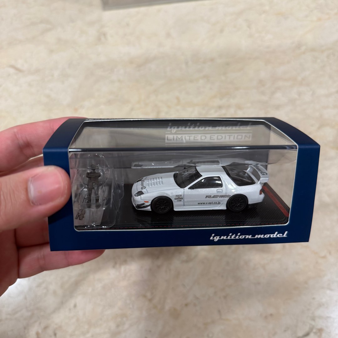 1/64 Ignition Model RX7 FC Limited edition, Hobbies & Toys, Toys ...