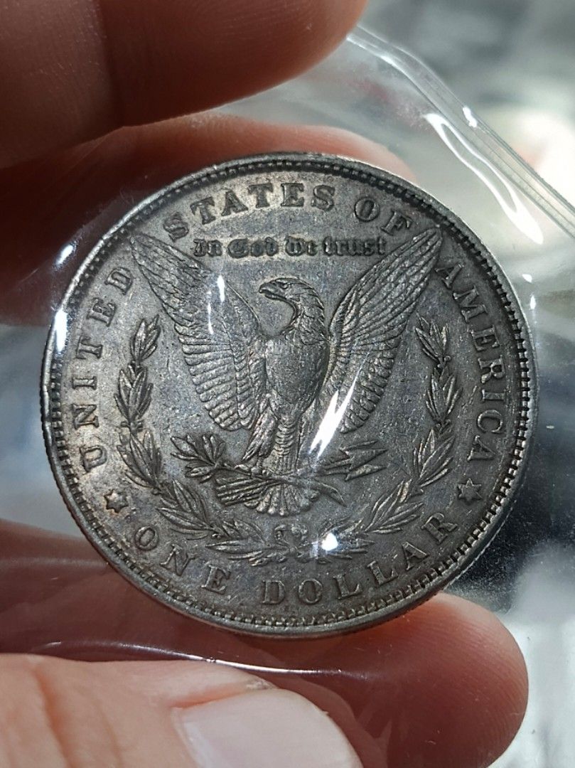 1879 MORGAN DOLLAR (Category: Currency) located in Quezon City. Submitted by Coiners (Listing ID 1400159834, Image 2). Description: .