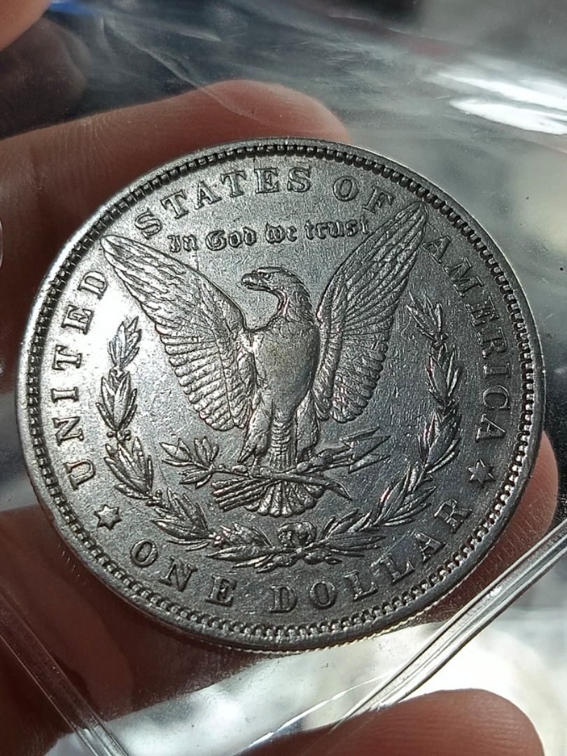 1879 MORGAN DOLLAR W/LUSTER (Category: Currency) located in Quezon City. Submitted by Coiners (Listing ID 1400160475, Image 2). Description: .