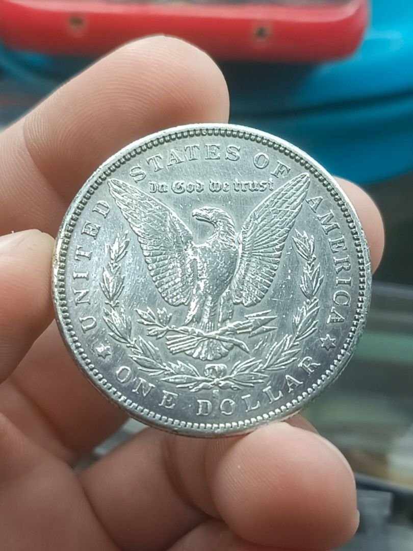 1897 S Morgan Dollar (Category: Currency) located in Quezon City. Submitted by Coiners (Listing ID 1400167775, Image 2). Description: .