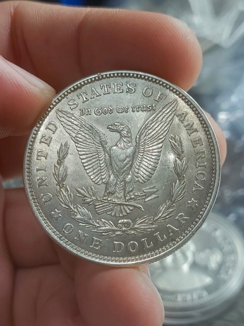 1921 Morgan Dollar (Category: Currency) located in Quezon City. Submitted by Coiners (Listing ID 1400168538, Image 2). Description: .