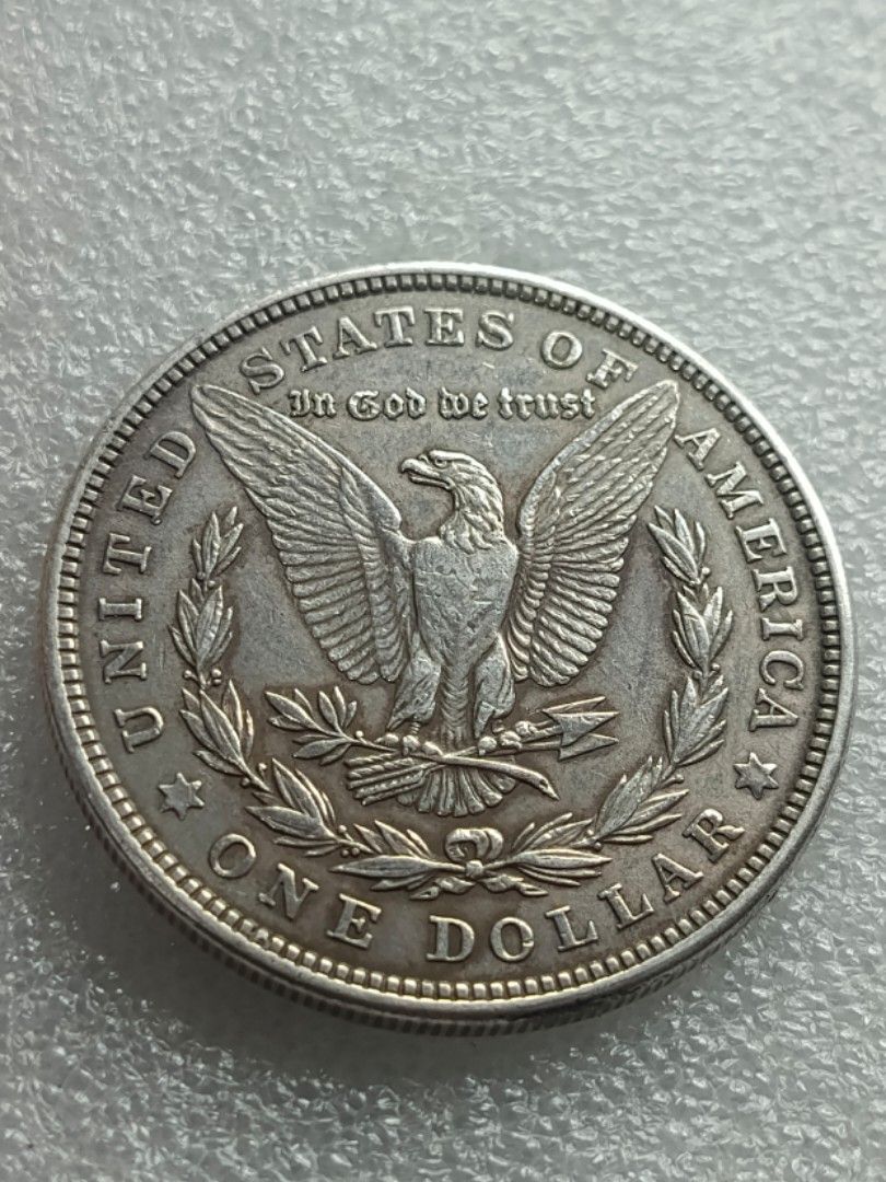 1921 Morgan Dollar (Category: Currency) located in Quezon City. Submitted by Coiners (Listing ID 1400168794, Image 2). Description: .