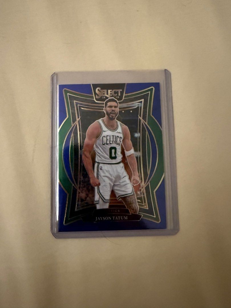 2024 Panini Select Jayson Tatum #2 Blue (Category: Raw Singles) located in Manila. Submitted by jpcollectiblesph (Listing ID 1400189652, Image 1). Description: .