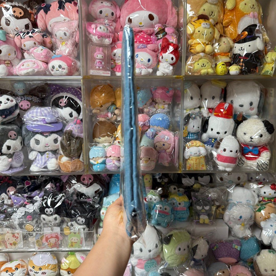 日版 Sanrio Characters Pochacco PC狗 夏日系列 Demin風 牛仔布袋 / Tote Bag 單肩袋 / 收納袋 ...