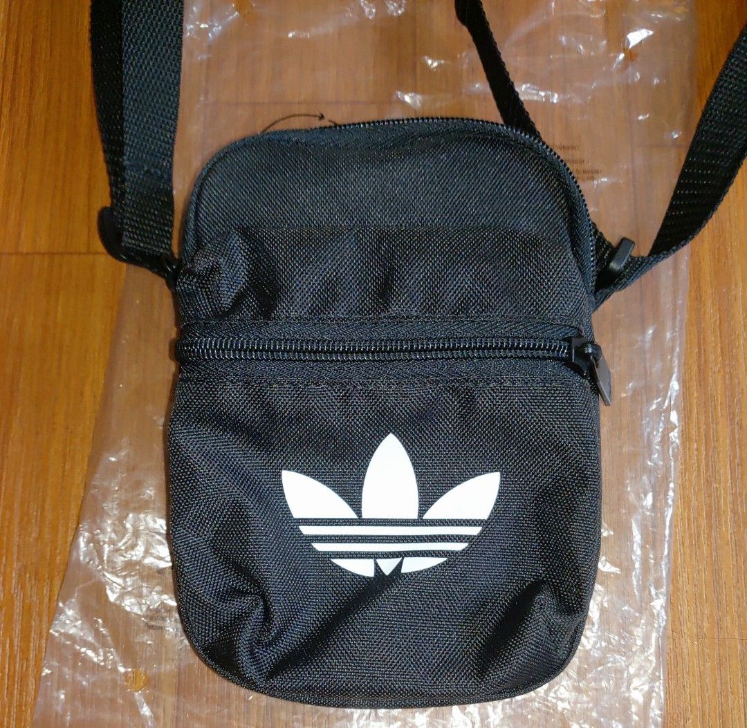 Adidas Sling Bag small ori zalora, Fesyen Wanita, Tas Dompet di