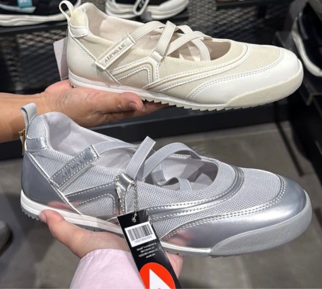 AIRWALK SILVER SHOES SALE‼️